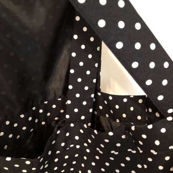 Forever21 black and white polka dot jumper - Picture 5 of 5